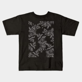 Flower Pattern Kids T-Shirt